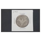 1913 Barber Half Dollar