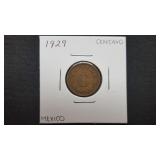 1929   Centavo From Mexico