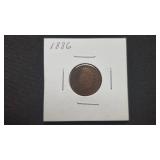 1886 Indian Head Cent