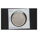 1925 Peso From Mexico 72% Silver