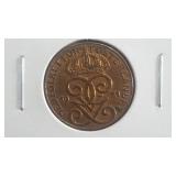 1921  2 Ore  From Sweden