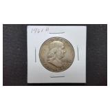 1961 D Franklin Half Dollar