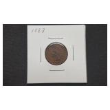 1887 Indian Head Cent
