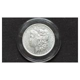1884 O Morgan Silver Dollar