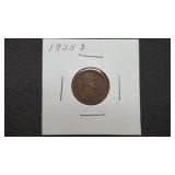 1925 D  Lincoln Cent