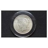 1925 Peace Silver Dollar