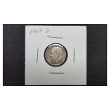 1960 D  Roosevelt Dime