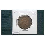 1933  5 Centavos From Mexico