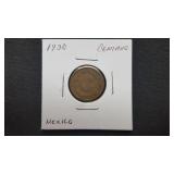1930 Centavo From Mexico
