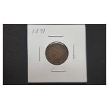 1891 Indian Head Cent