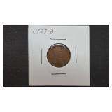 1927 D  Lincoln Cent