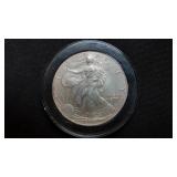 2001 American Silver Eagle