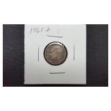 1961 D  Roosevelt Dime
