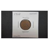 1947   Centavo From Mexico