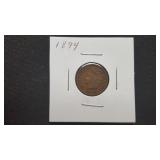 1894 Indian Head Cent