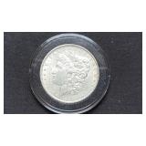 1890 Morgan Silver Dollar