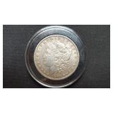 1896 Morgan Silver Dollar
