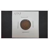 1897 Indian Head Cent