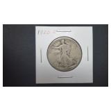 1920 S Walking Liberty Half Dollar