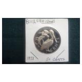 1973 50 Cents From British Virgin Islands