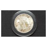1925 Peace Silver Dollar