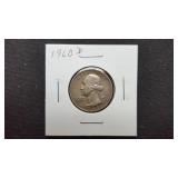 1960 D Washington Quarter Dollar
