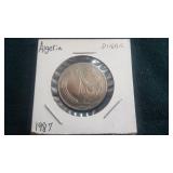 1987  Dinar  From Algeria