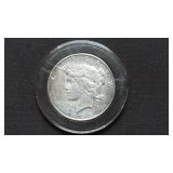 1923 S Peace Silver Dollar
