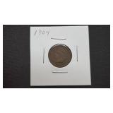 1904 Indian Head Cent