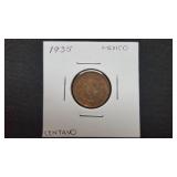1935   Centavo From Mexico