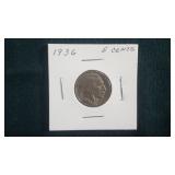 1936 Buffalo Nickel
