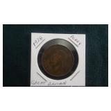 1928  Penny  From Great Britain