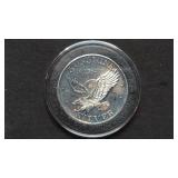 1984  1 Oz. Troy  Sunshine Minting 99.90% Silver