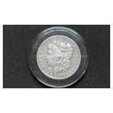 1887 O Morgan Silver Dollar