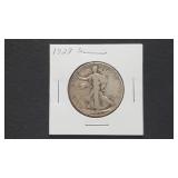 1927 S Walking Liberty Half Dollar