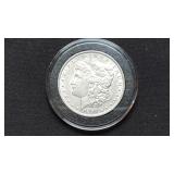 1891 Morgan Silver Dollar