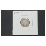1911 S Barber Dime
