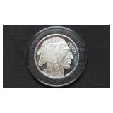 SMI  1 Oz. Troy  Buffalo Indian Head 99.90% Silver