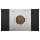 1938   Centavo From Mexico