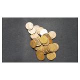 50 Lincoln Wheat Cents