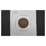 1906 Indian Head Cent
