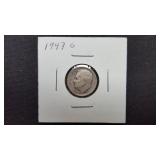 1947 S  Roosevelt Dime