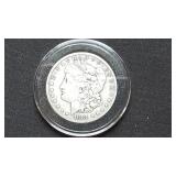 1881 O Morgan Silver Dollar