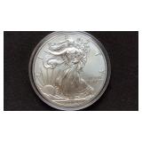 2012 American Silver Eagle