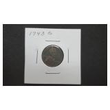 1943 S Lincoln Cent