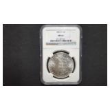 1883 O Morgan Silver Dollar NGC MS63