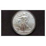 2018 American Silver Eagle