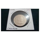 2008  50 Cents  From Canada
