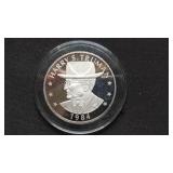 1984  1 Oz. Harry S. Truman .999 Silver