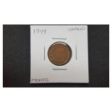 1944   Centavo From Mexico